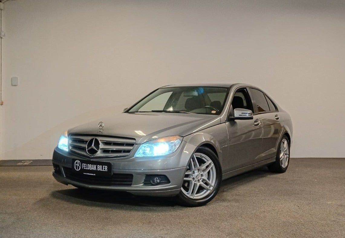 Mercedes C200 2,2 CDi aut. BE