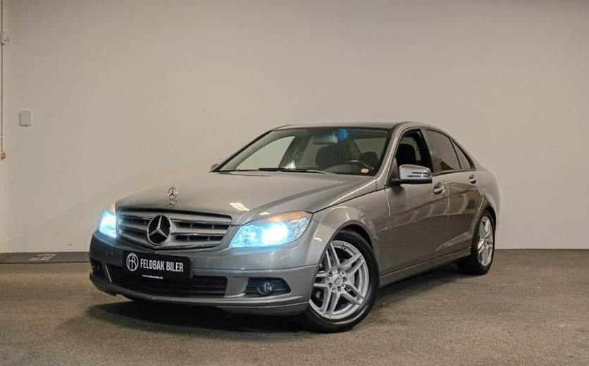 Mercedes C200 2,2 CDi aut. BE