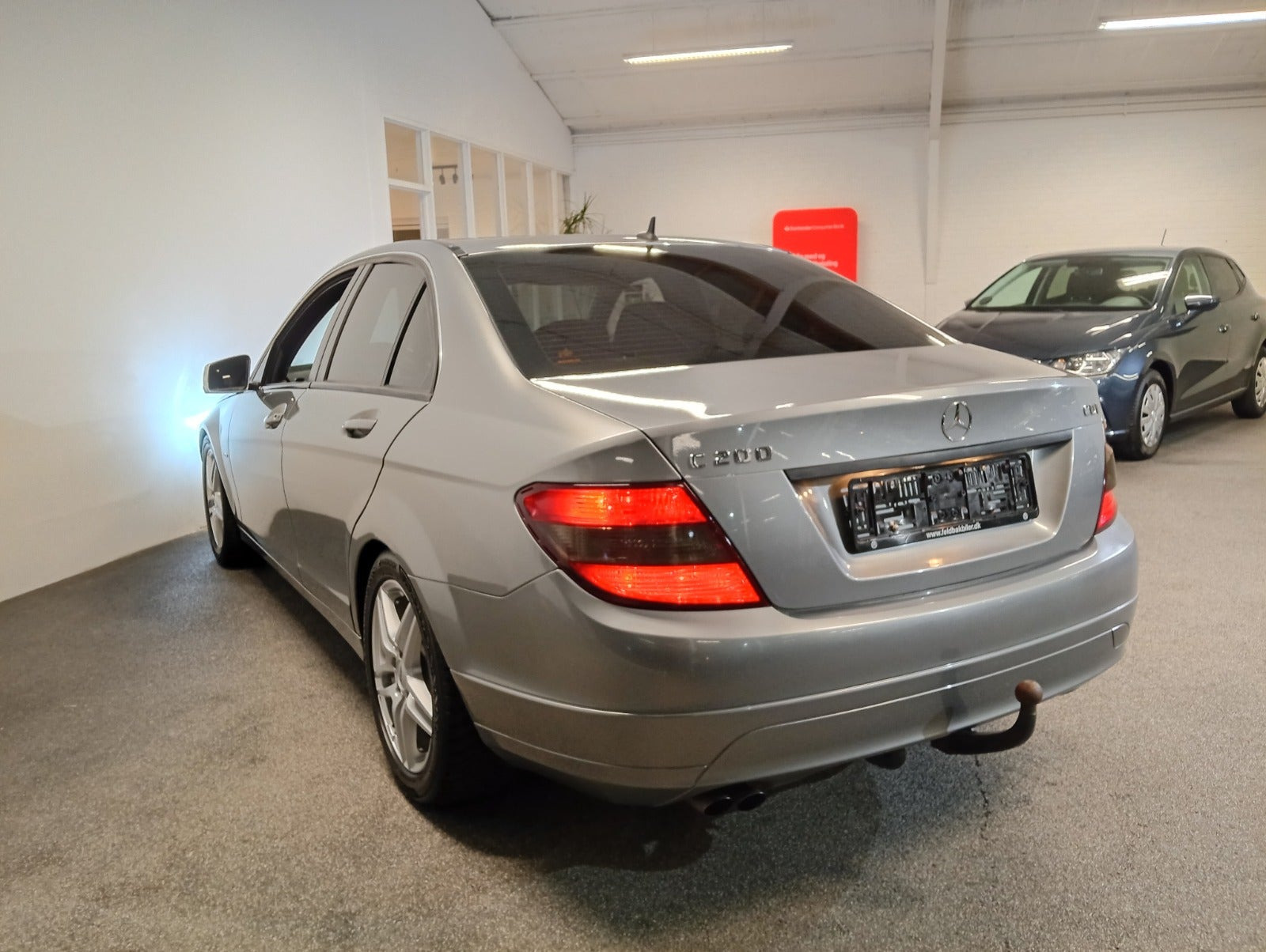 undefined Mercedes C200 fra 2010