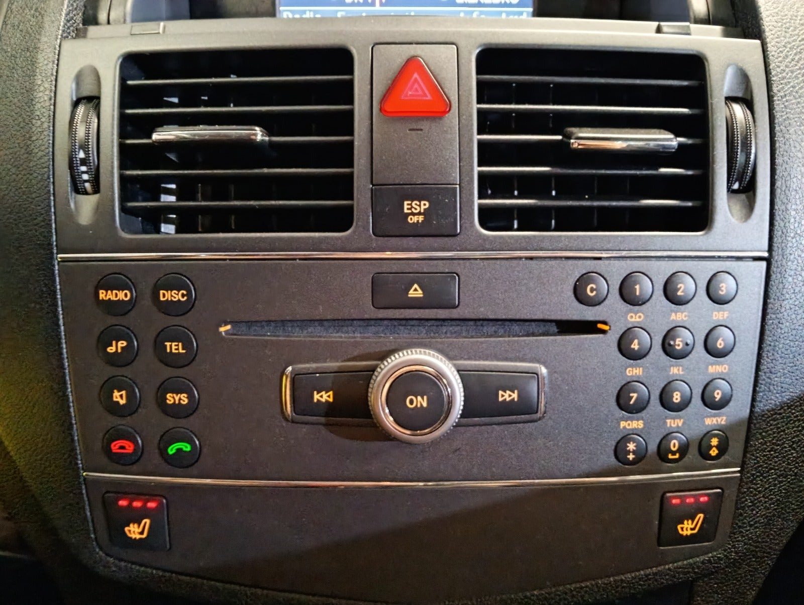 undefined Mercedes C200 fra 2010