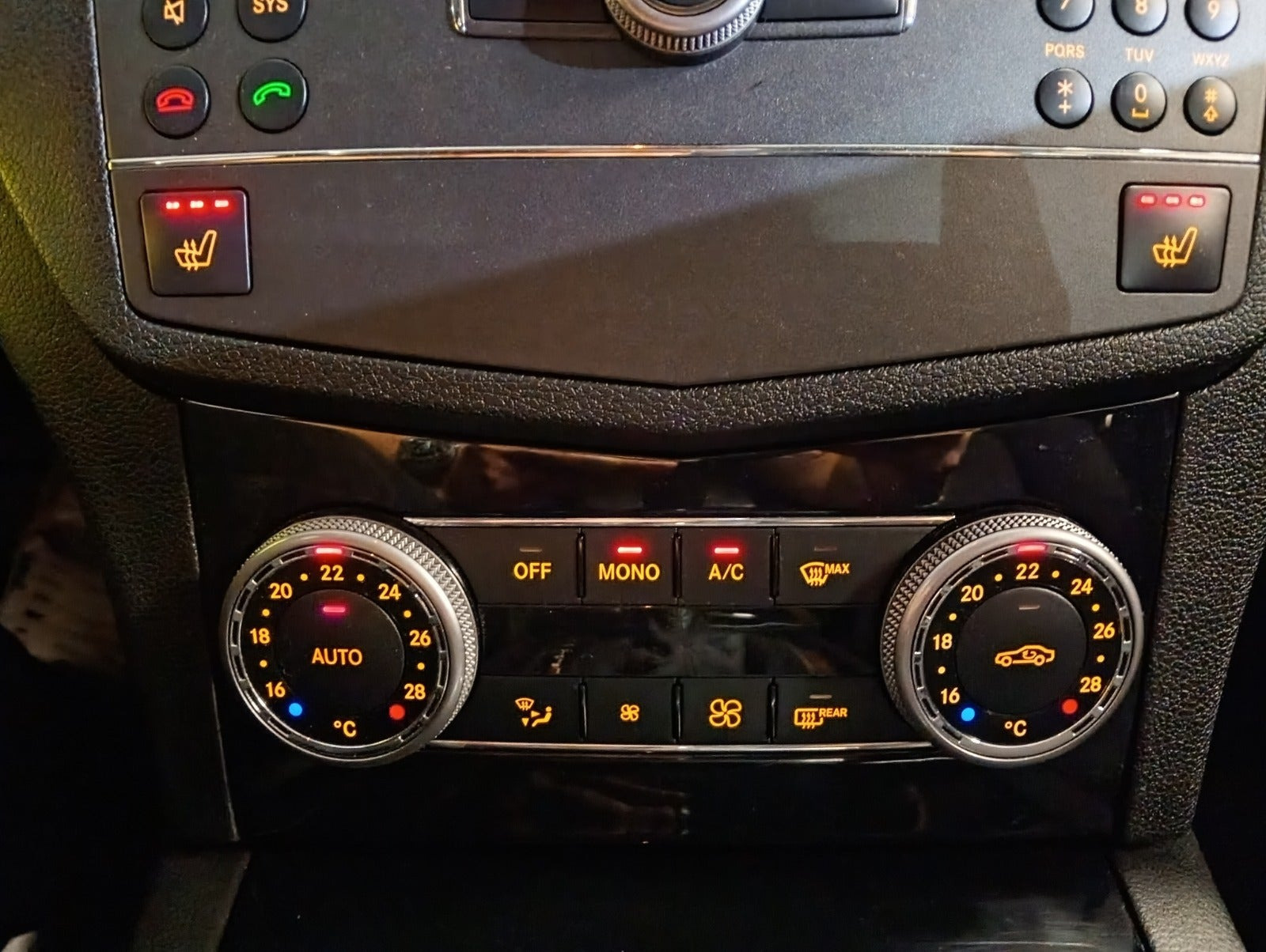 undefined Mercedes C200 fra 2010