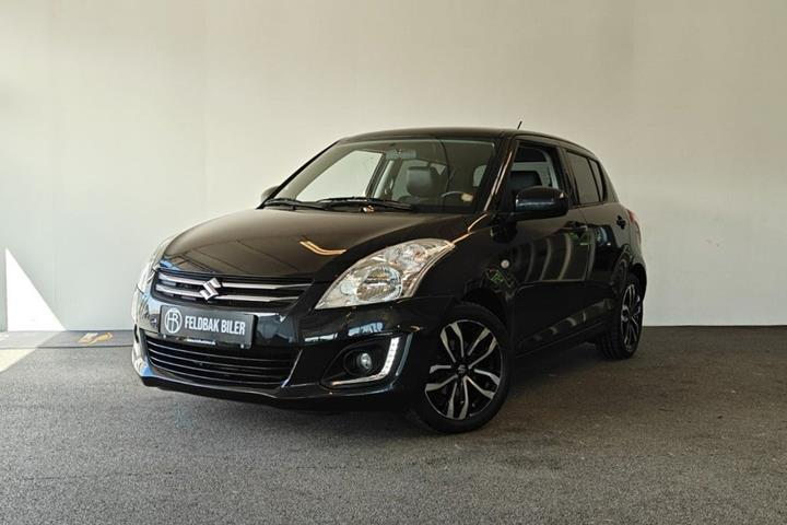 Sort Suzuki Swift fra 2016
