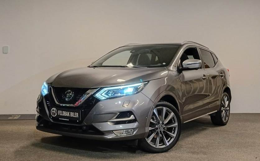 Nissan Qashqai 1,3 Dig-T 160 Tekna+ Dynamic DCT