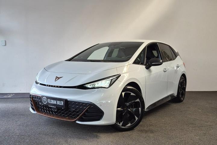 Hvid Cupra Born fra 2023