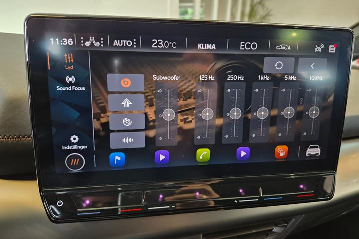 Hvid Cupra Born fra 2023
