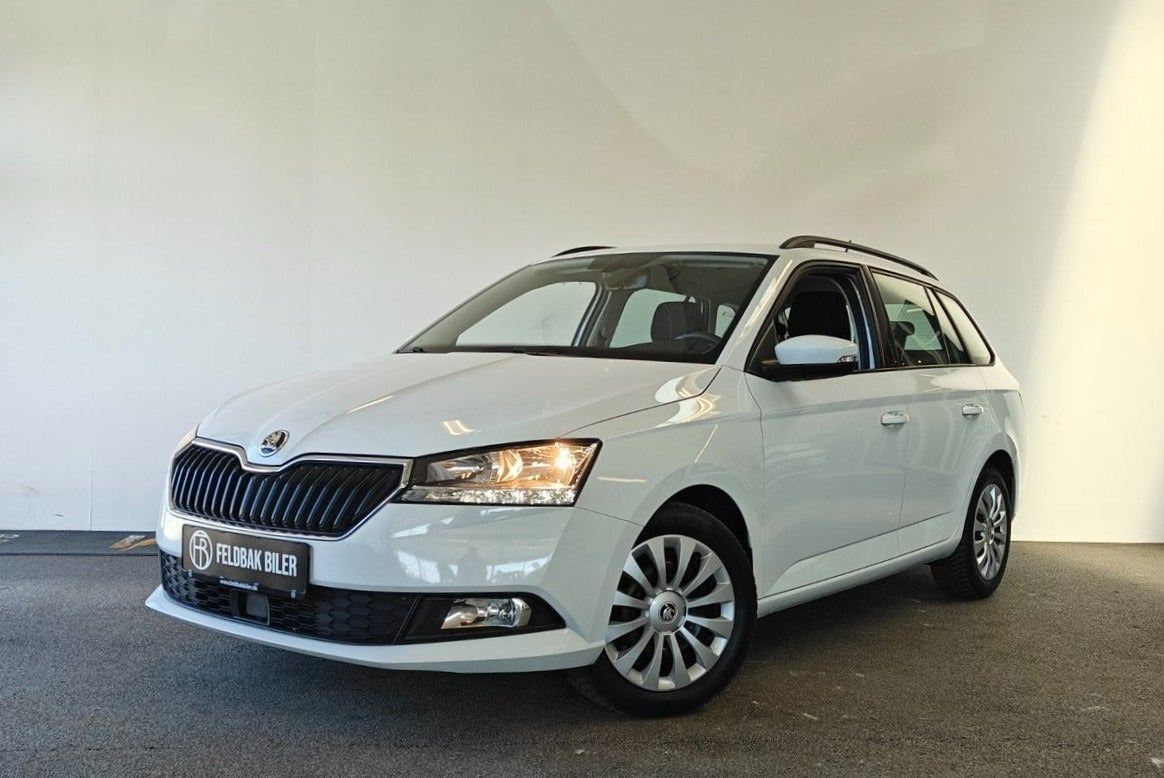 Skoda Fabia 1,0 TSi 95 Dynamic Combi