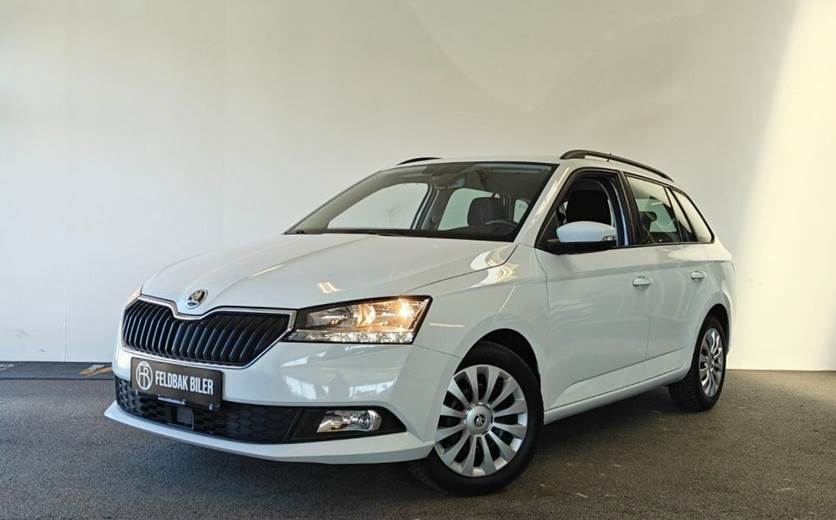 Skoda Fabia 1,0 TSi 95 Dynamic Combi