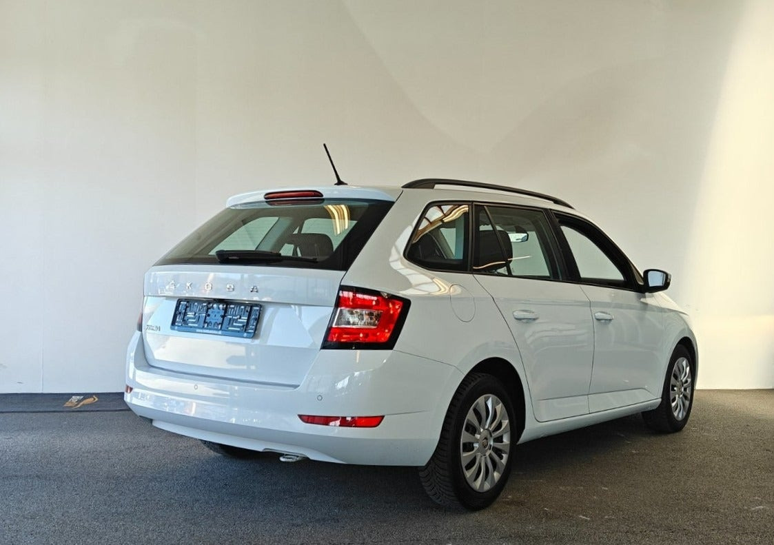 undefined Skoda Fabia fra 2021