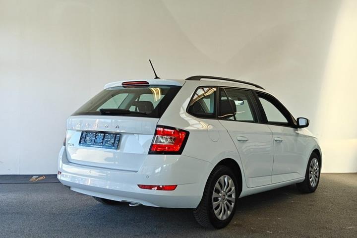 undefined Skoda Fabia fra 2021