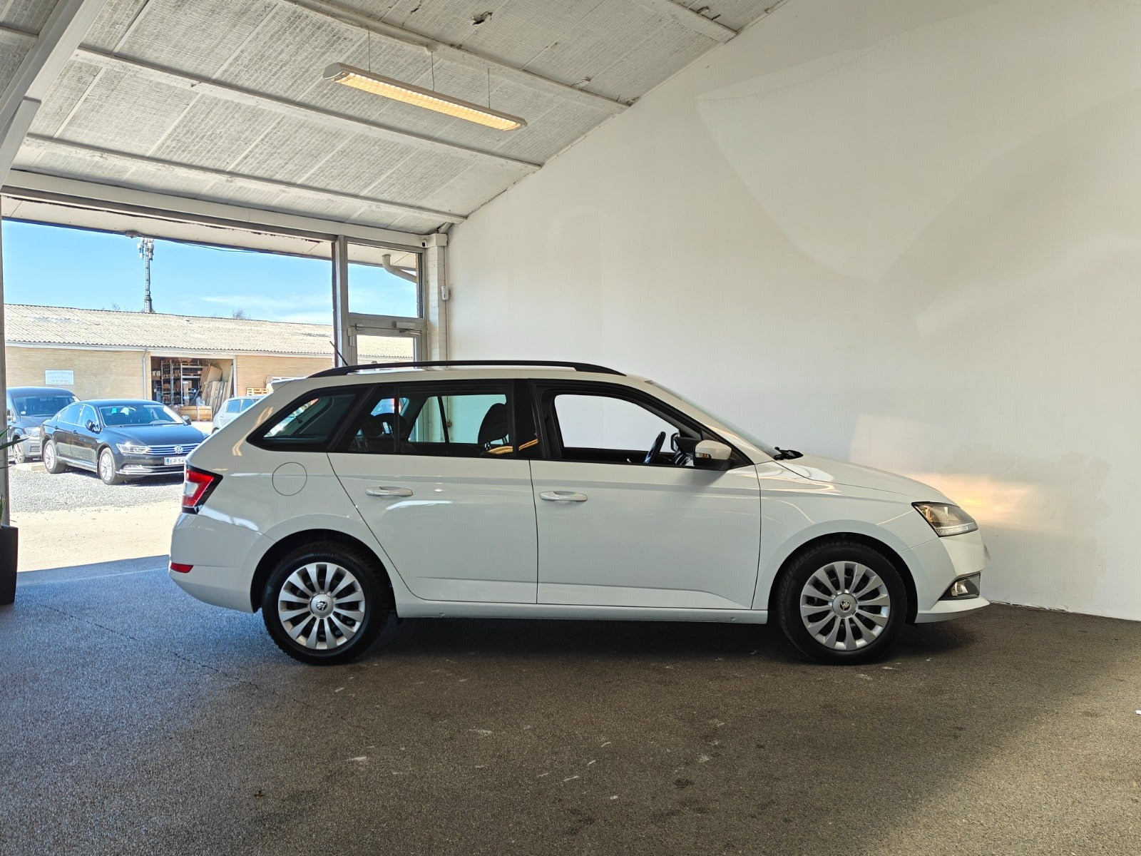 undefined Skoda Fabia fra 2021