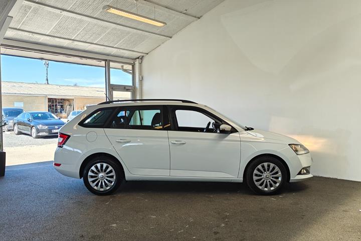 undefined Skoda Fabia fra 2021