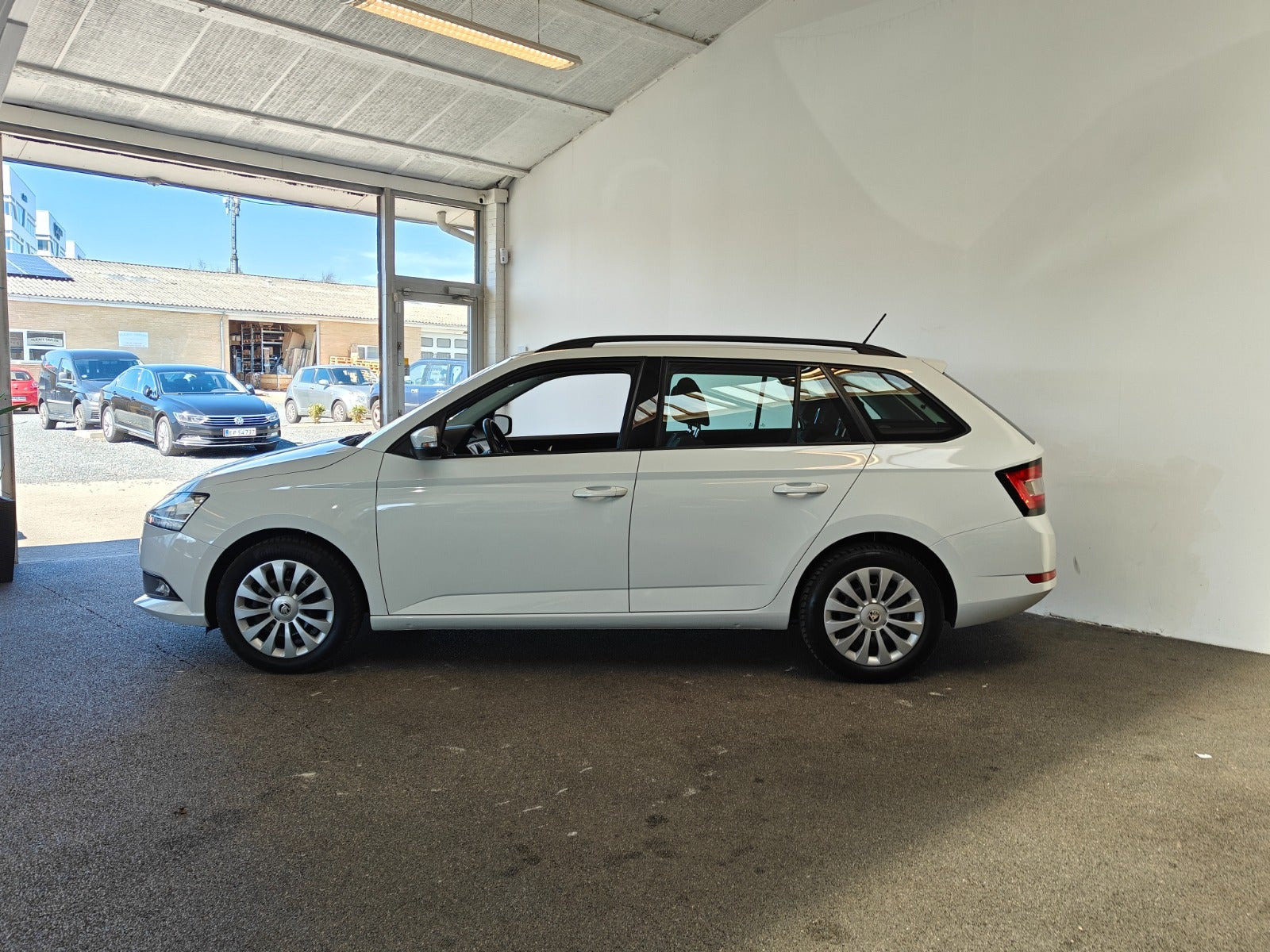 undefined Skoda Fabia fra 2021