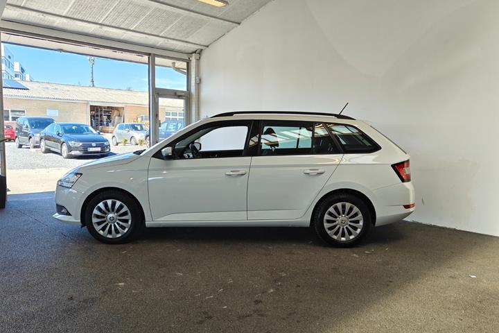 undefined Skoda Fabia fra 2021