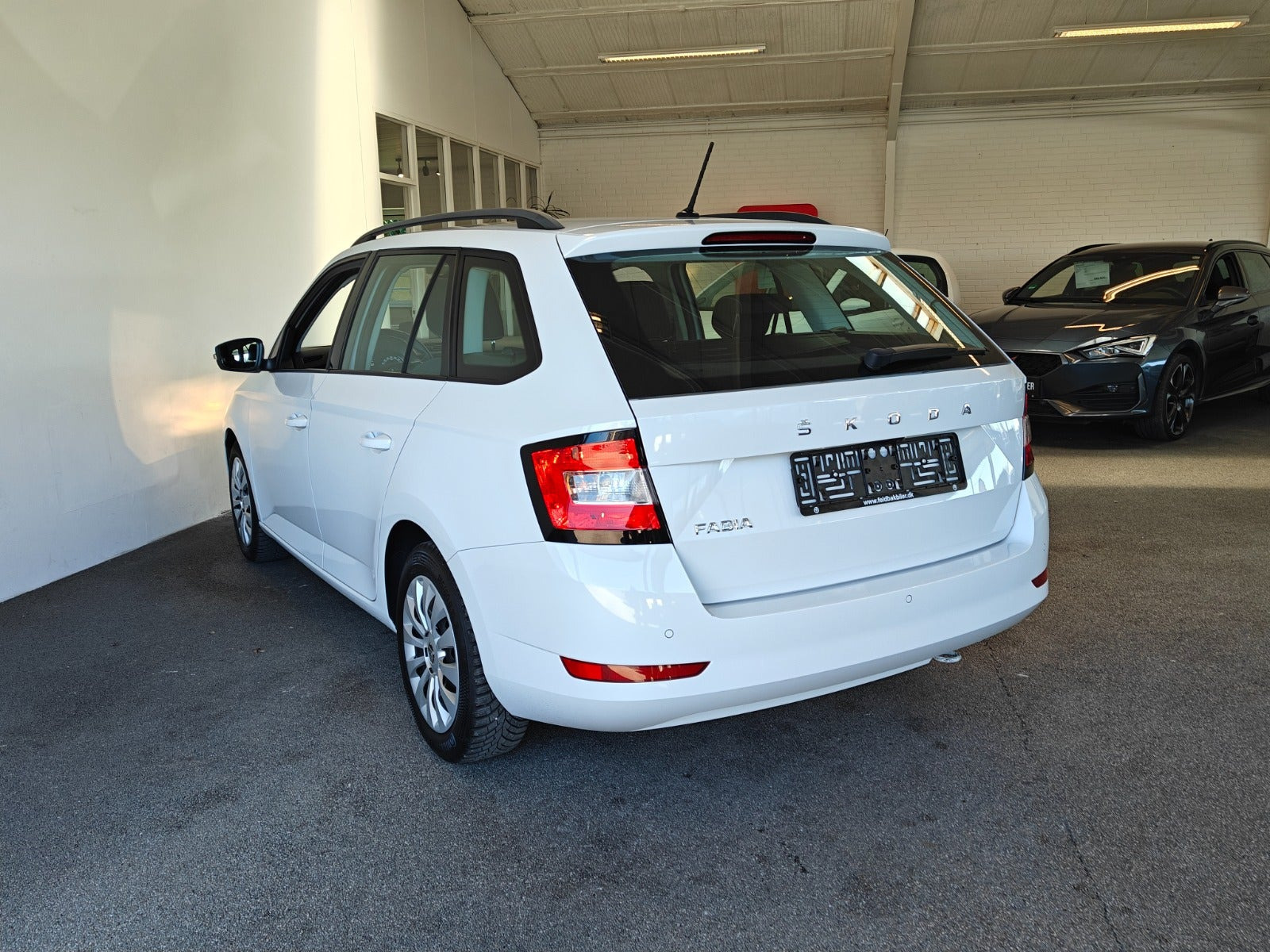 undefined Skoda Fabia fra 2021