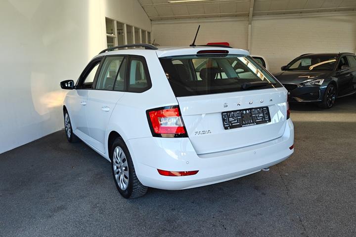 undefined Skoda Fabia fra 2021