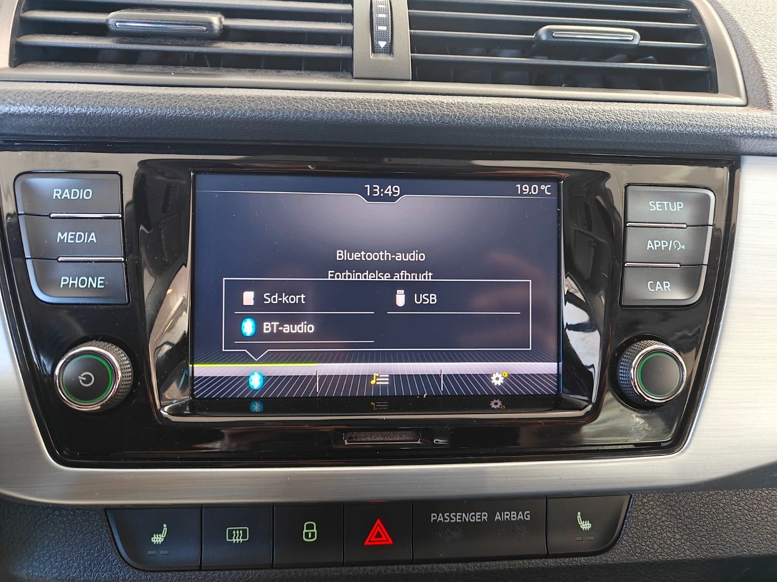 undefined Skoda Fabia fra 2021
