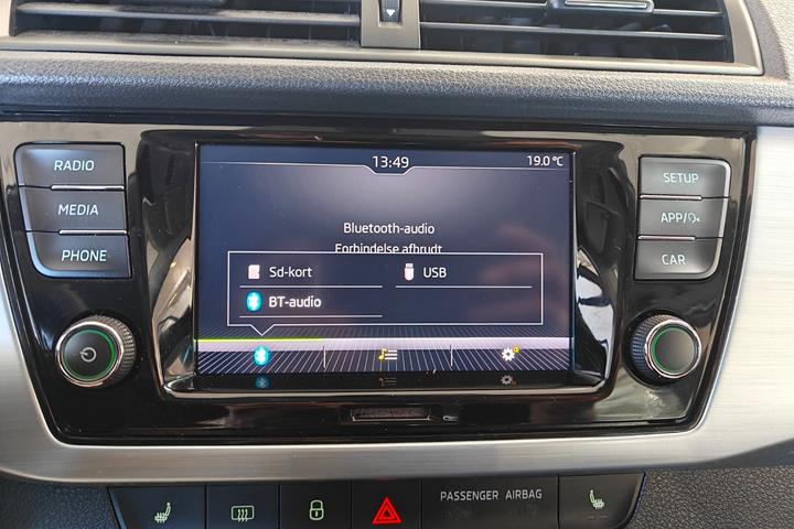 undefined Skoda Fabia fra 2021
