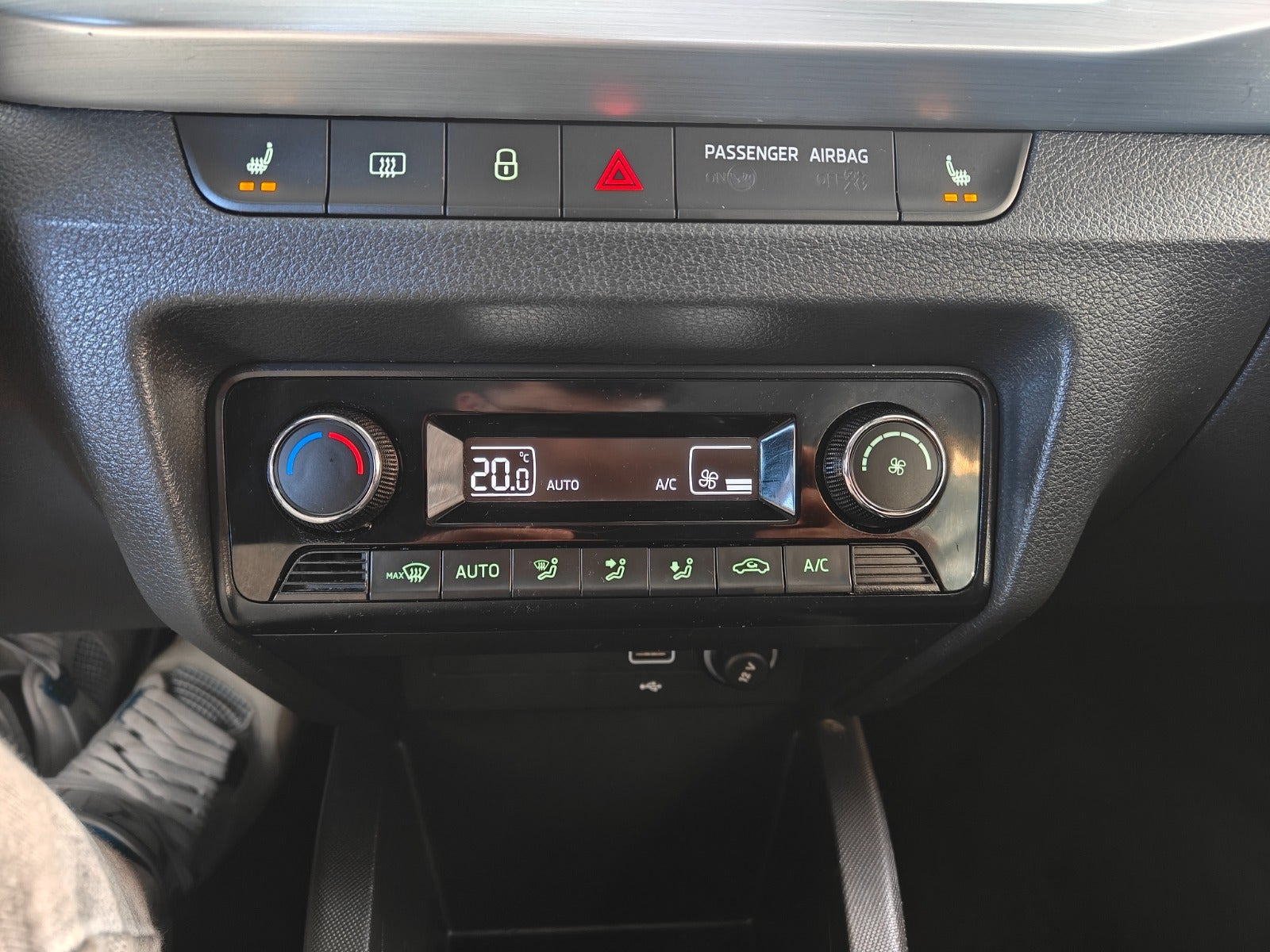 undefined Skoda Fabia fra 2021