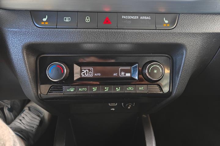 undefined Skoda Fabia fra 2021