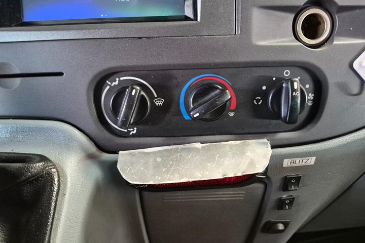 Sort Ford Transit Tourneo fra 2008