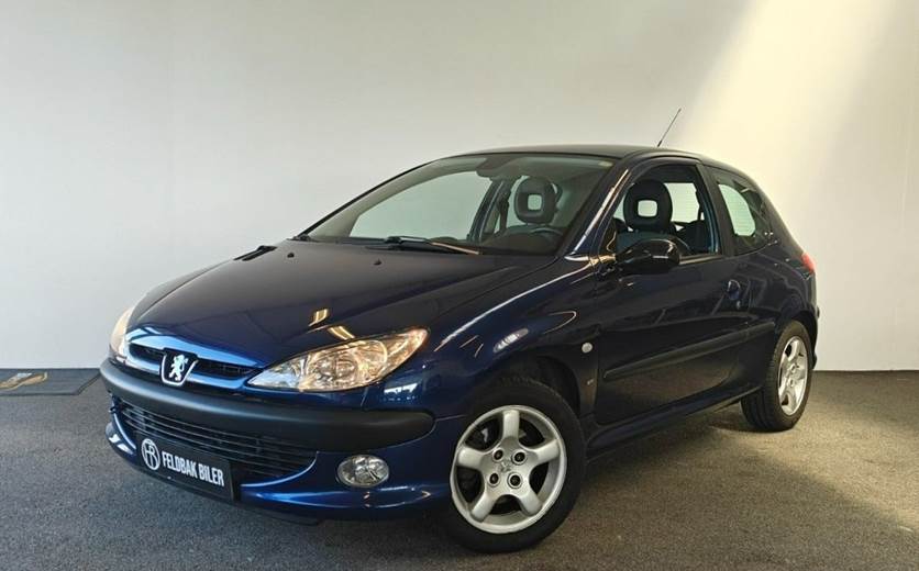 Peugeot 206 2,0 GTi