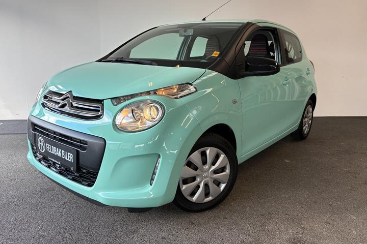 Blå Citroën C1 fra 2018