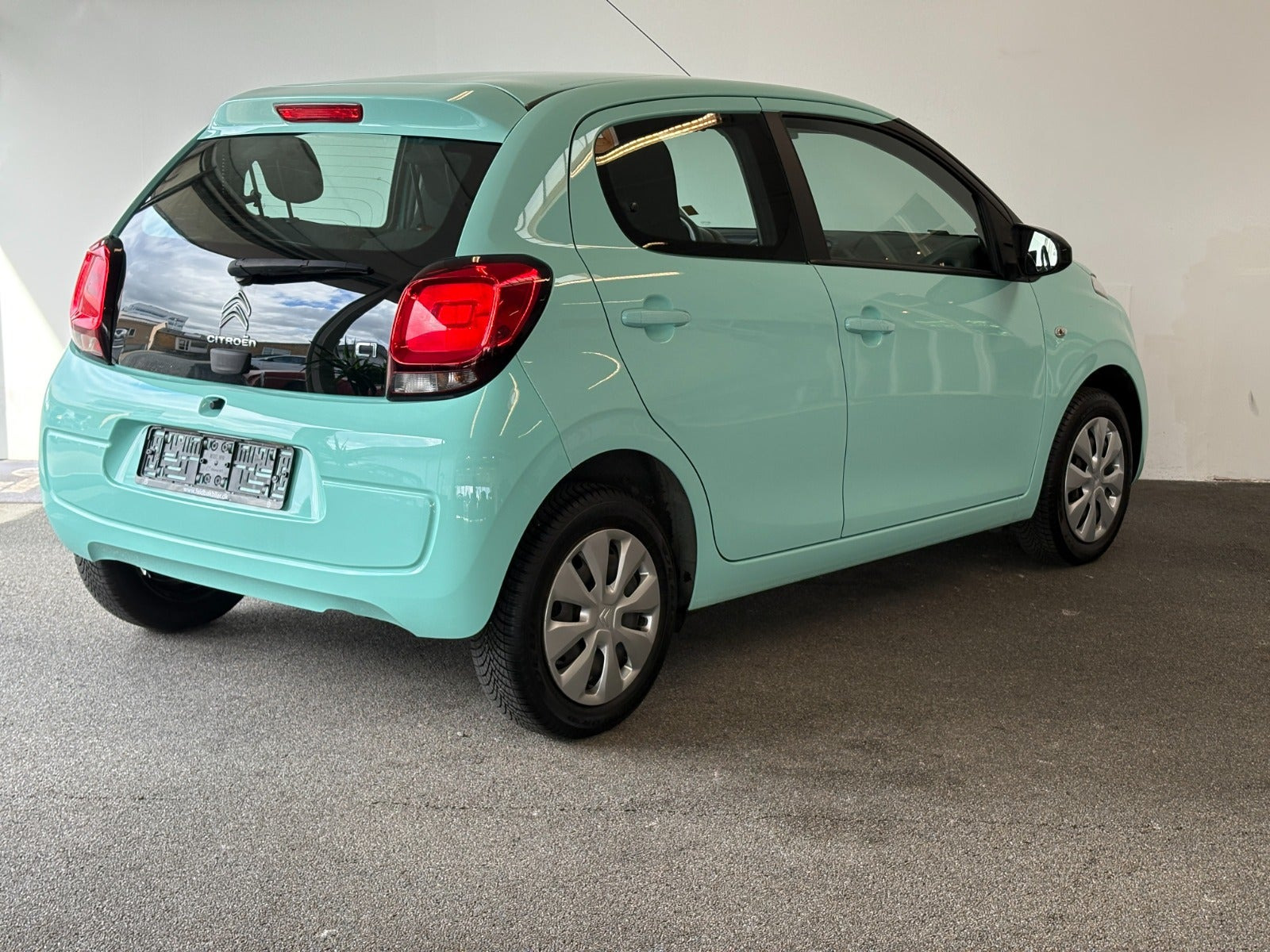 Blå Citroën C1 fra 2018