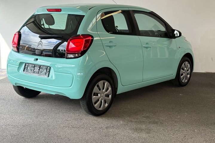 Blå Citroën C1 fra 2018