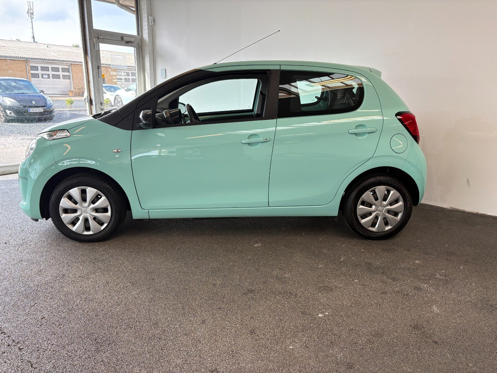 Blå Citroën C1 fra 2018