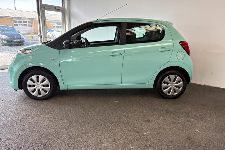 Blå Citroën C1 fra 2018