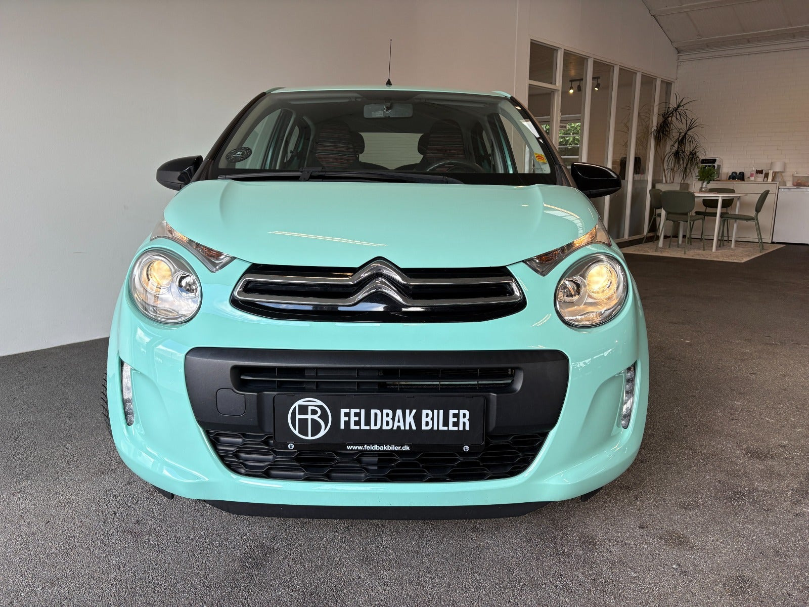 Blå Citroën C1 fra 2018