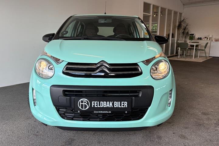 Blå Citroën C1 fra 2018