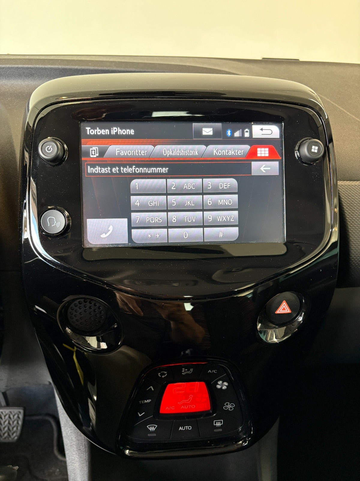Blå Citroën C1 fra 2018