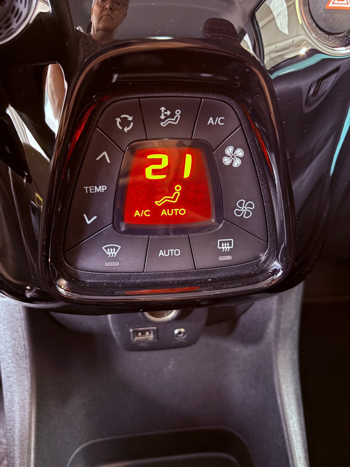 Blå Citroën C1 fra 2018