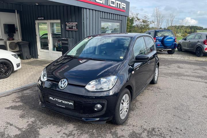 Grøn VW UP! fra 2014