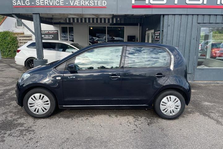 Grøn VW UP! fra 2014