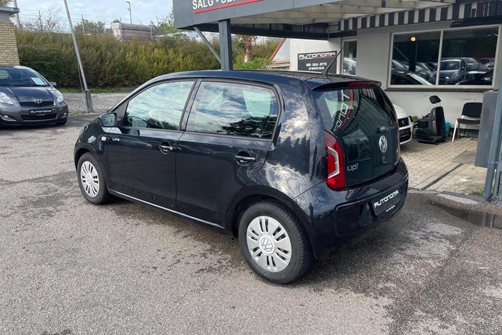 Grøn VW UP! fra 2014