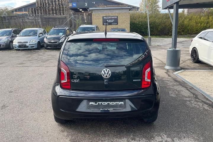 Grøn VW UP! fra 2014