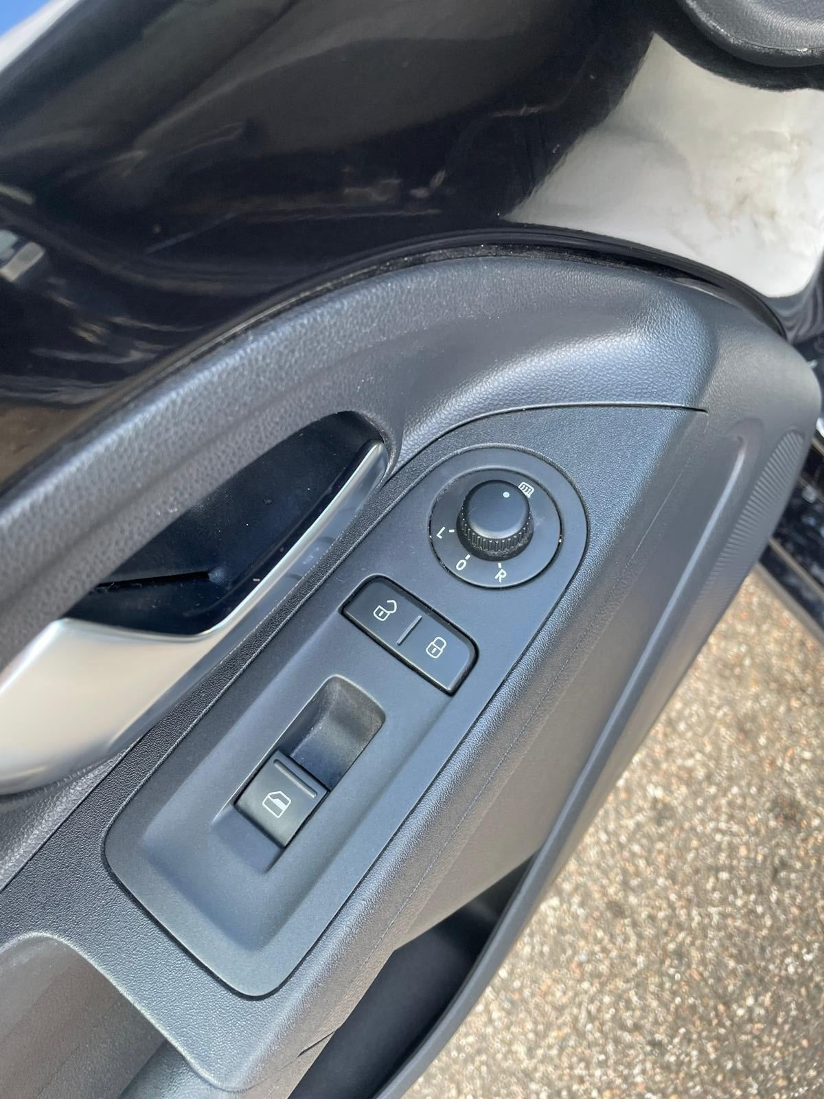 Grøn VW UP! fra 2014