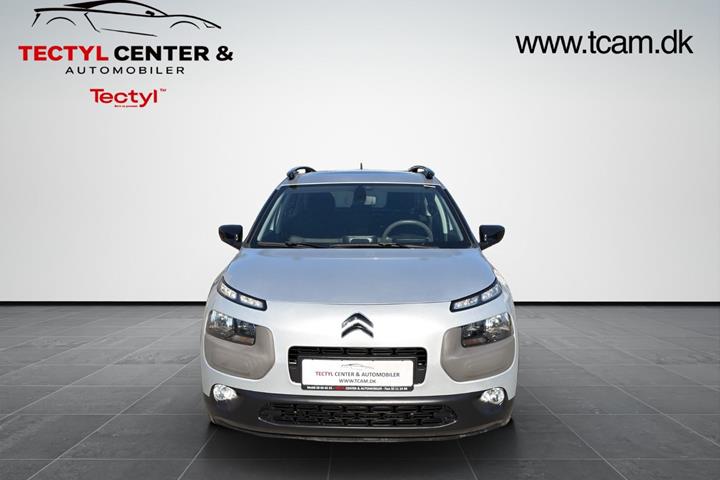 Sølv Citroën C4 Cactus fra 2015