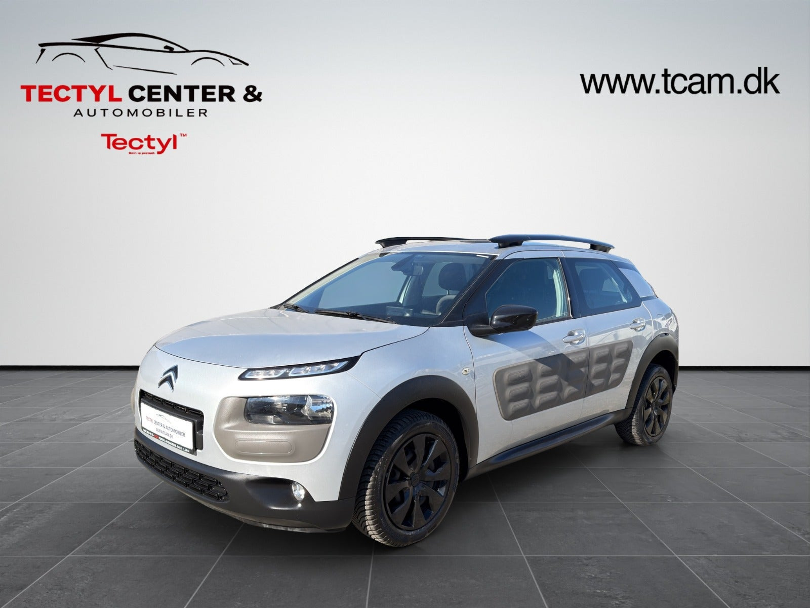 Sølv Citroën C4 Cactus fra 2015