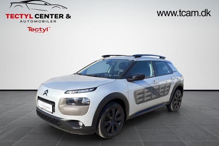 Sølv Citroën C4 Cactus fra 2015