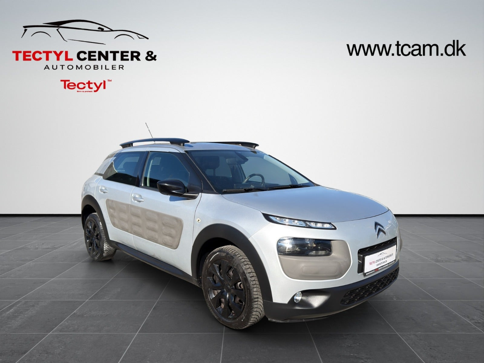 Sølv Citroën C4 Cactus fra 2015
