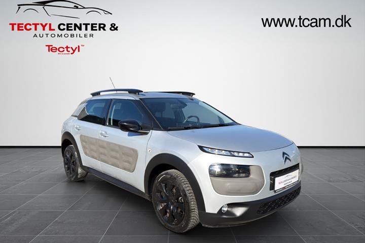 Sølv Citroën C4 Cactus fra 2015