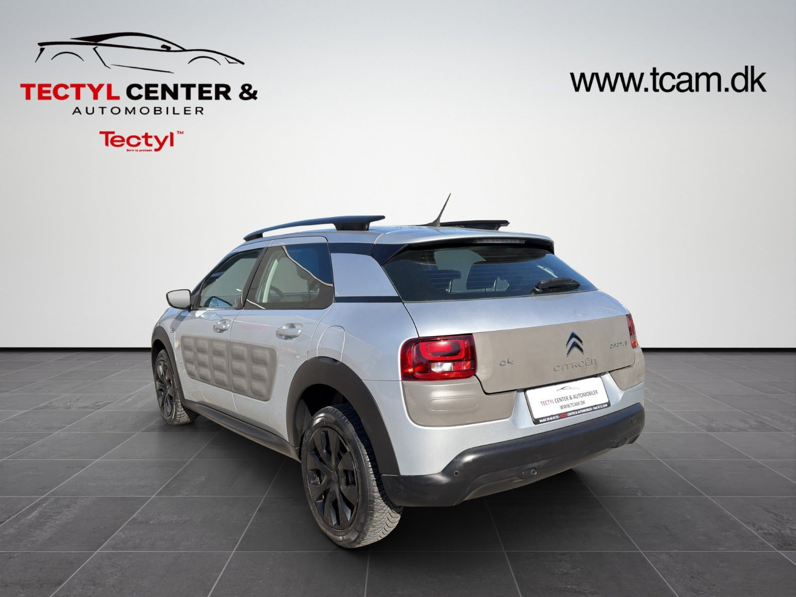 Sølv Citroën C4 Cactus fra 2015