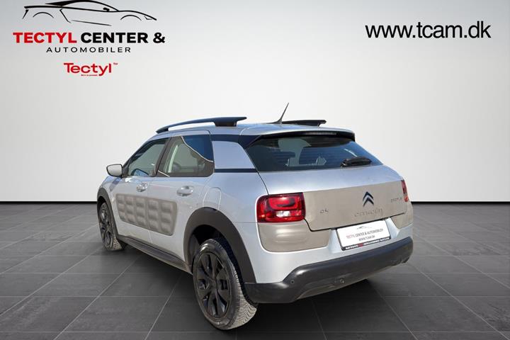 Sølv Citroën C4 Cactus fra 2015