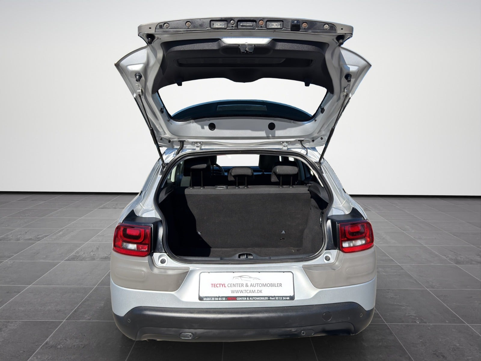 Sølv Citroën C4 Cactus fra 2015