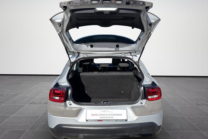 Sølv Citroën C4 Cactus fra 2015