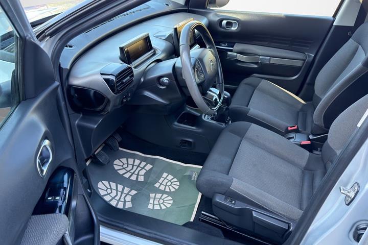 Sølv Citroën C4 Cactus fra 2015