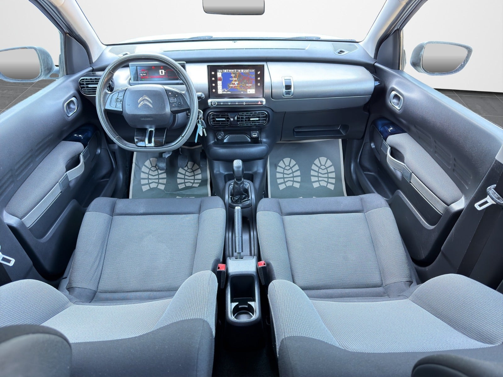 Sølv Citroën C4 Cactus fra 2015
